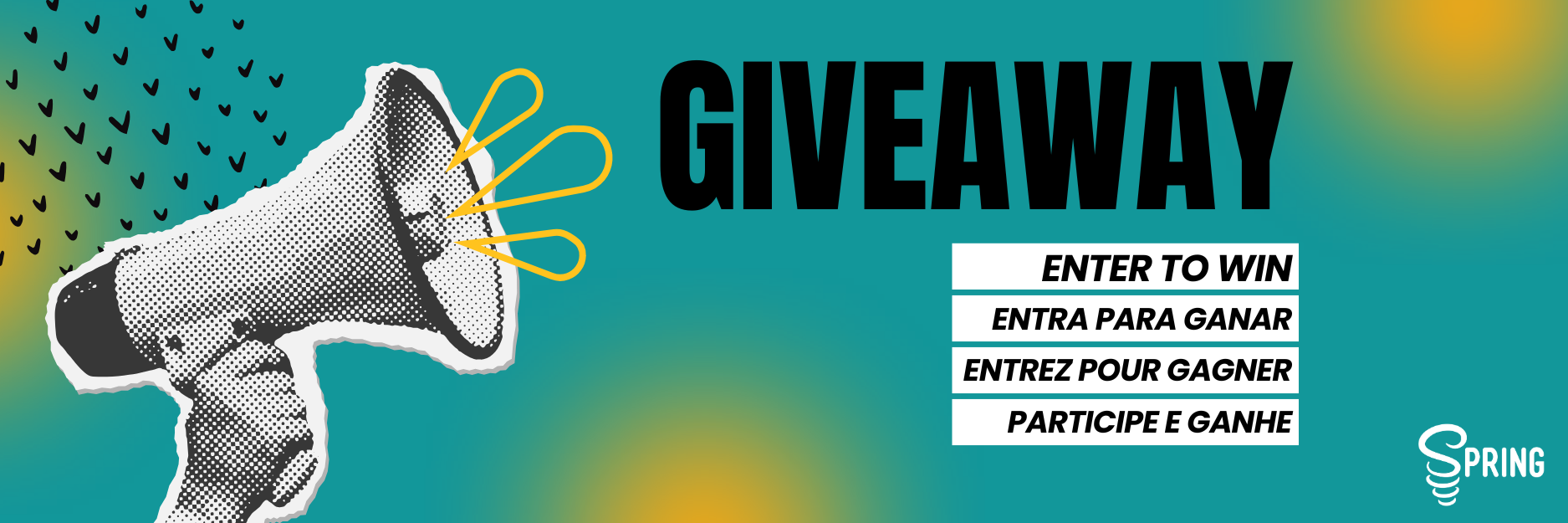 GIVEAWAY - Enter to win!