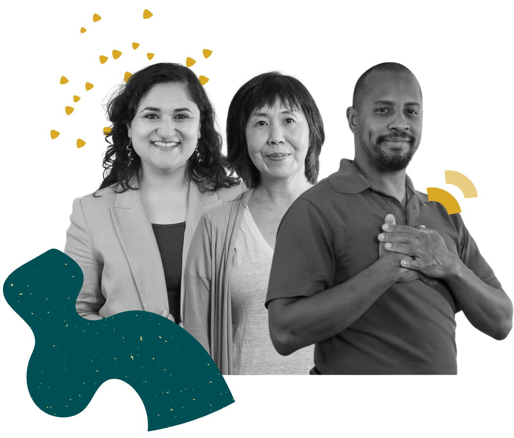 Archana, Márcia and Kenny 2