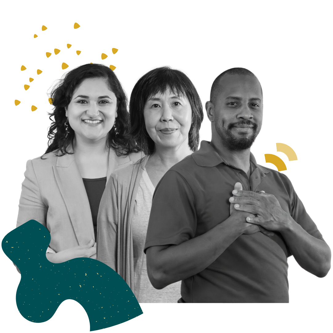 Archana, Márcia, Kenny - Main Program Page