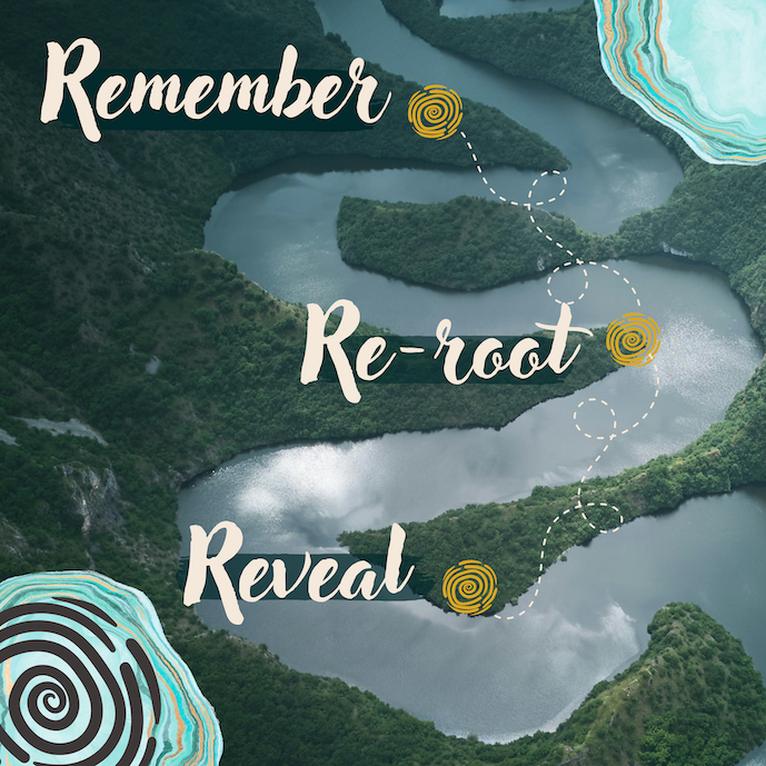 Remember, Re-root, Reveal