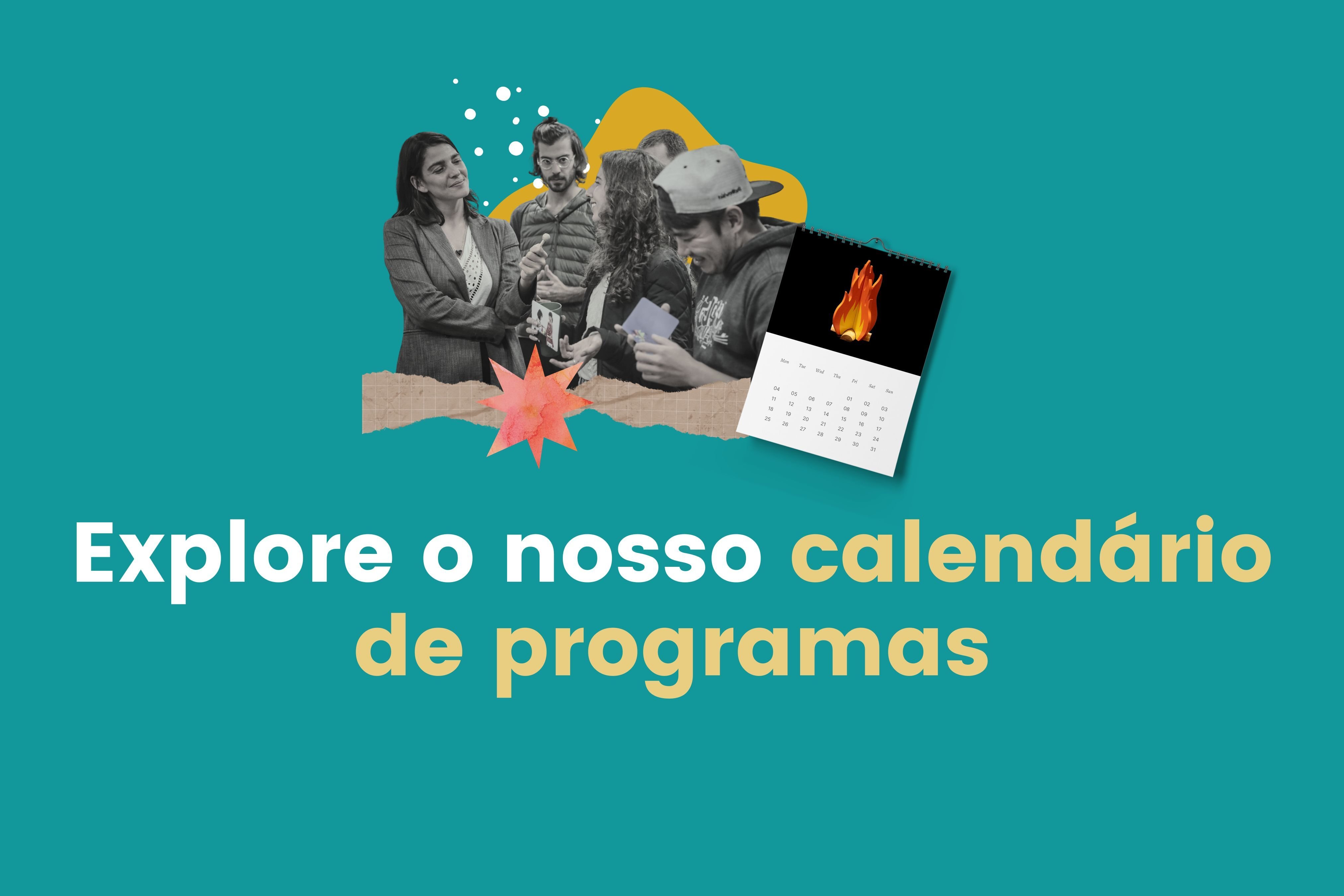 Veja nossos próximos programas