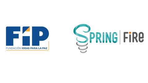 FIP + Spring FIRE logos