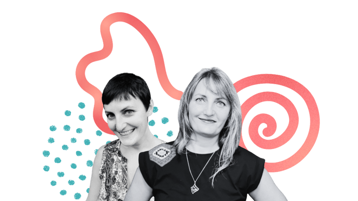 How to integrate somatics into your life: Angelika’s story graphic