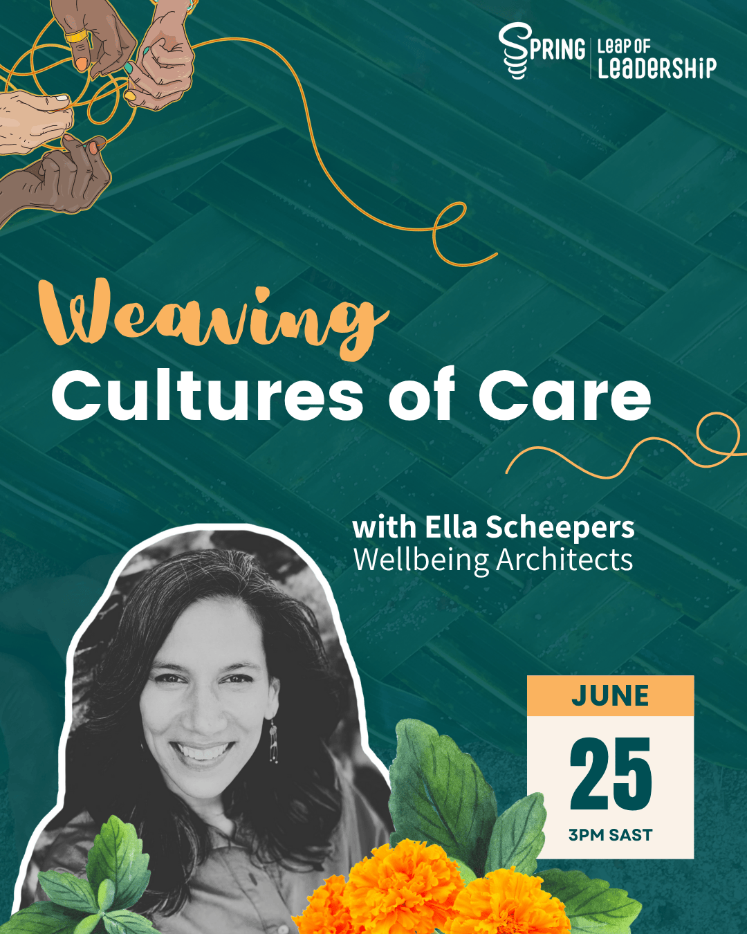 This month, we’re joined by Ella Scheepers of the Wellbeing Architects to explore how to create cultures of care and belonging in organisations.