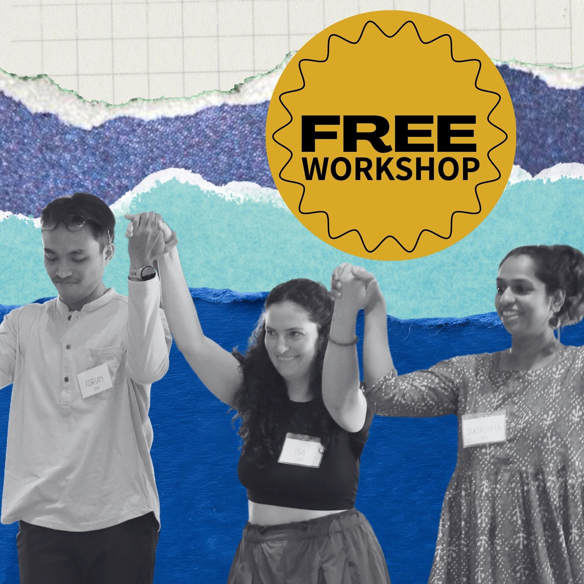 Lead like a river - free workshop