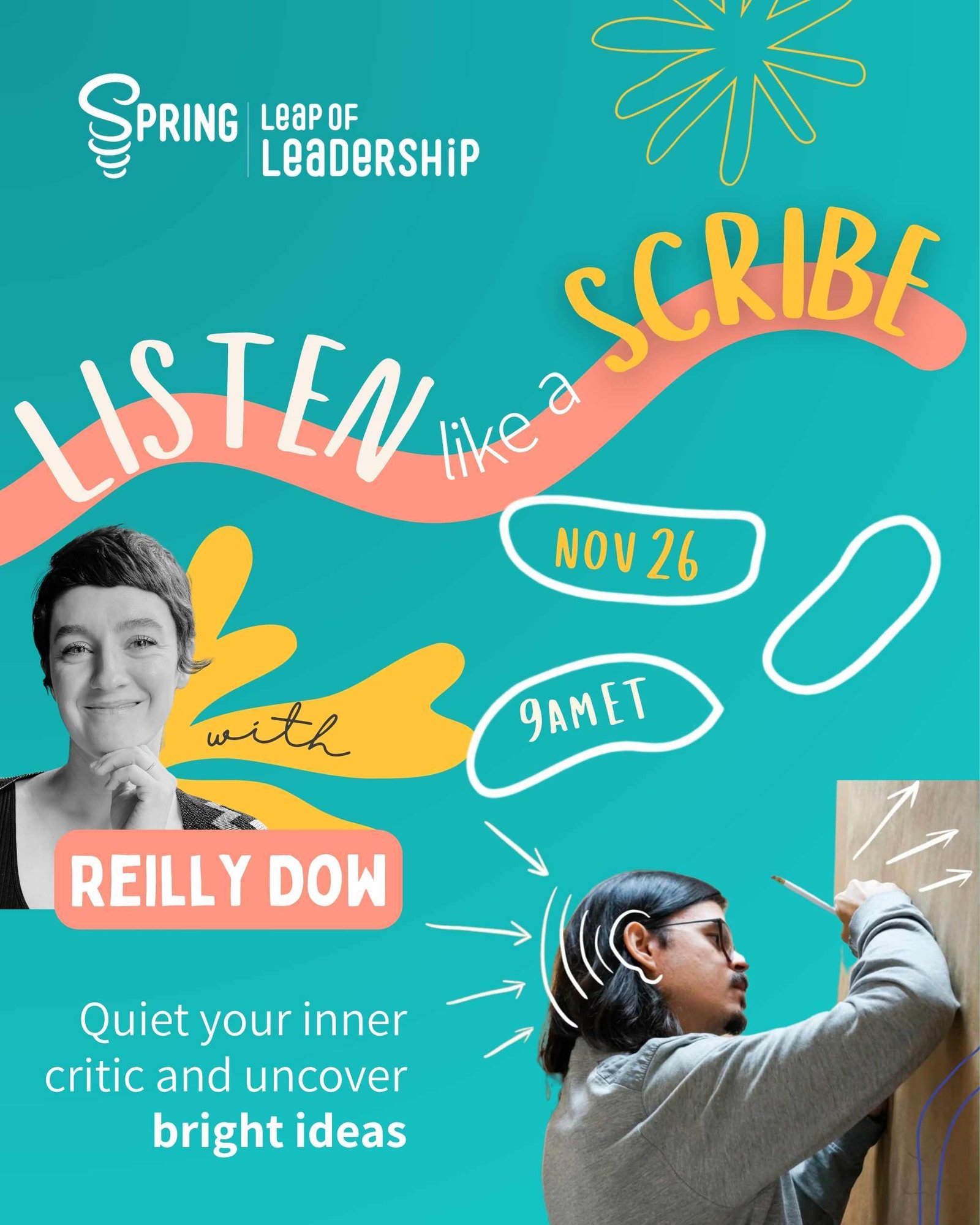 Leap of Leadership Nov 2025 - Listen like a scribe