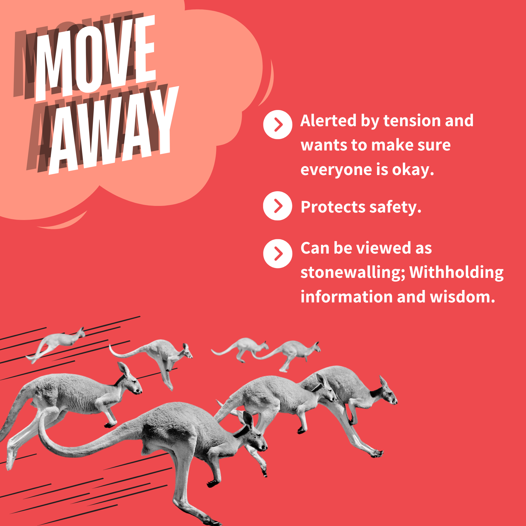 Move away 1