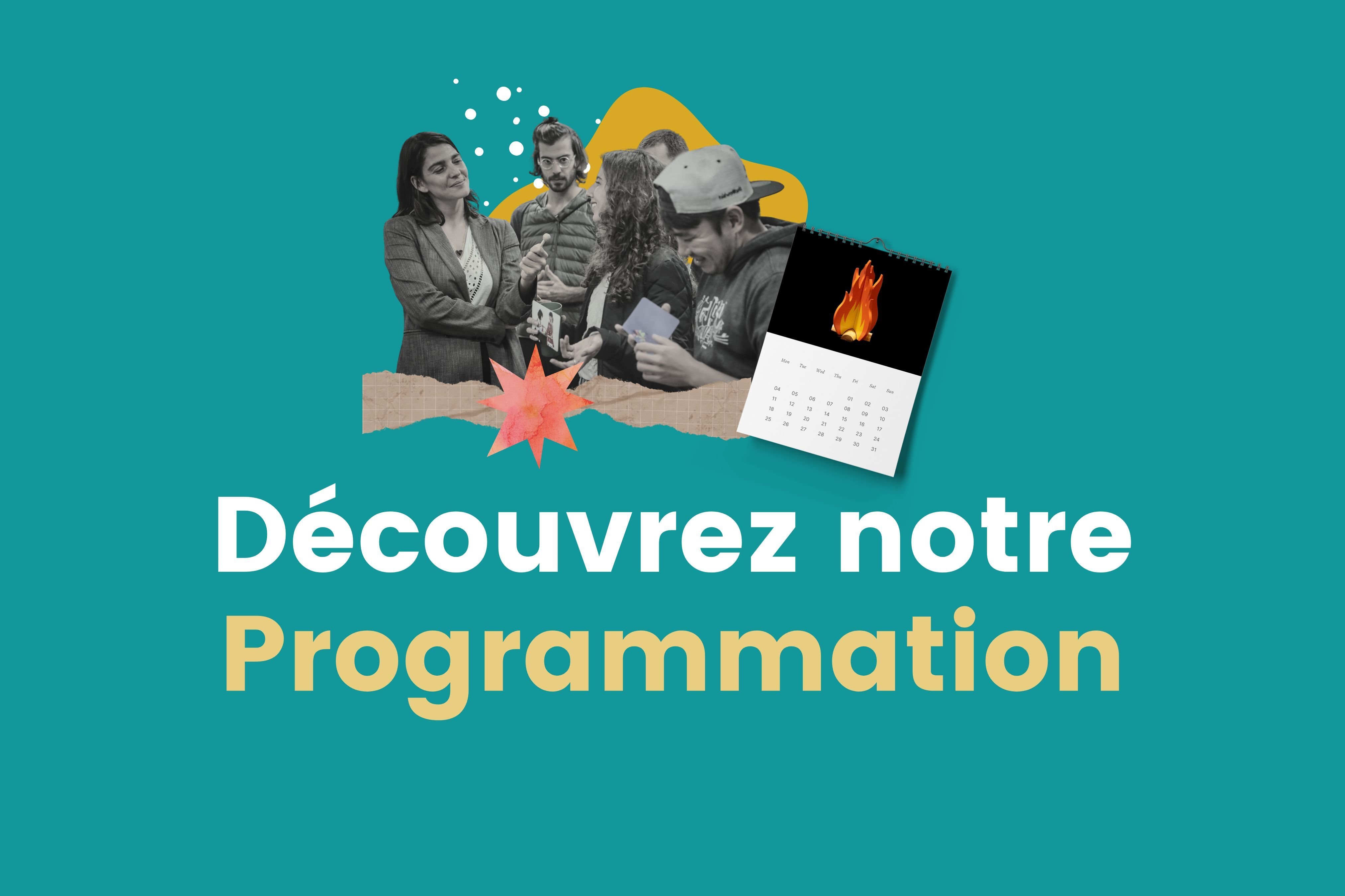 Découvrez nos prochains événements