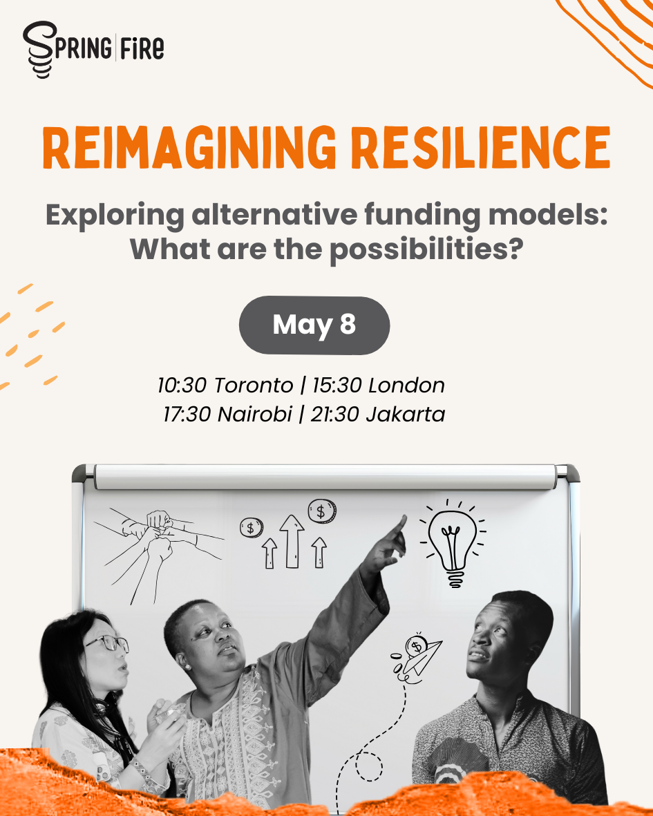 Reimagining Resilience - Alternative Funding Models Session #2 ENG