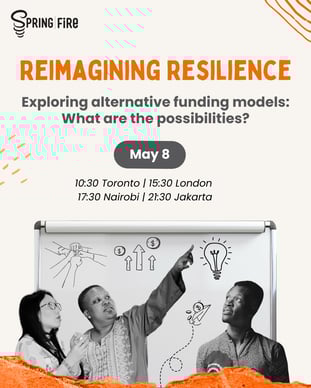 Reimagining Resilience - Alternative Funding Models Session #2 ENG