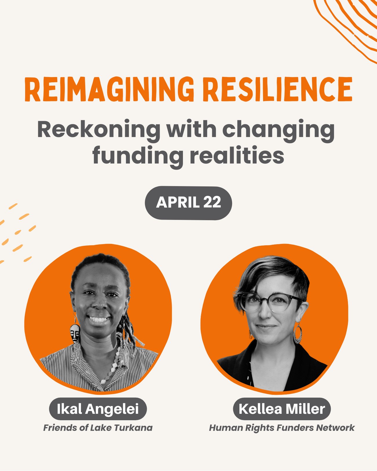 Reimagining Resilience: Reckoning with changing funding realities with Kellea Miller and Ikal Angelei