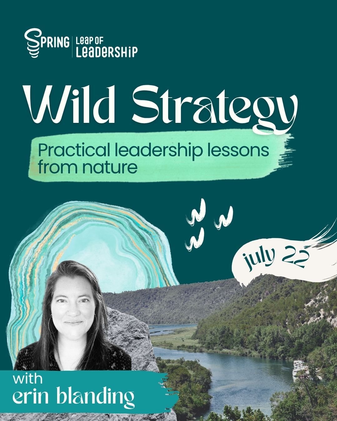 Wild Strategy - practical leadership lessons with Erin Blanding