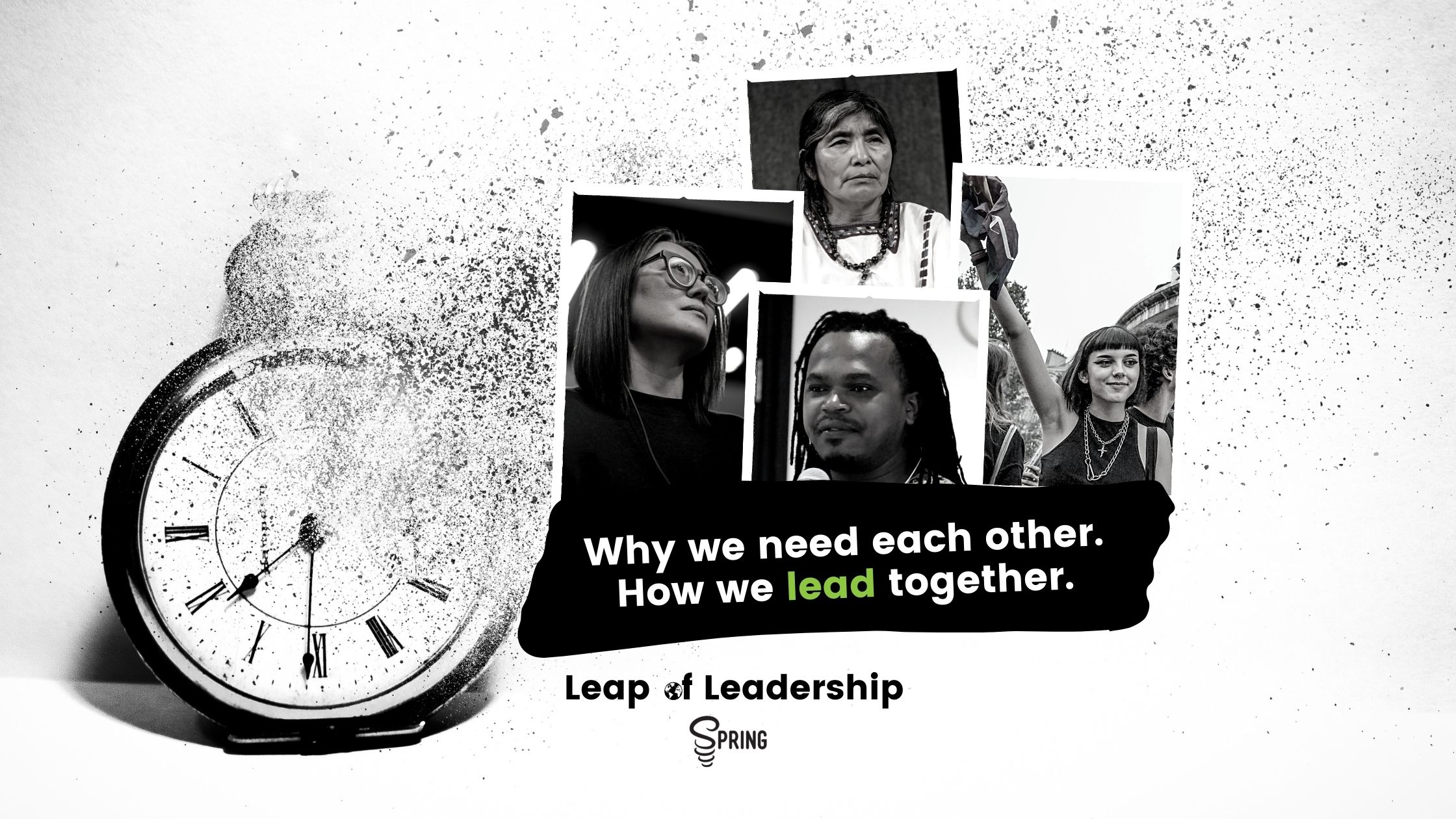 Intergenerational Leadership: Moving away from binaries of old & young