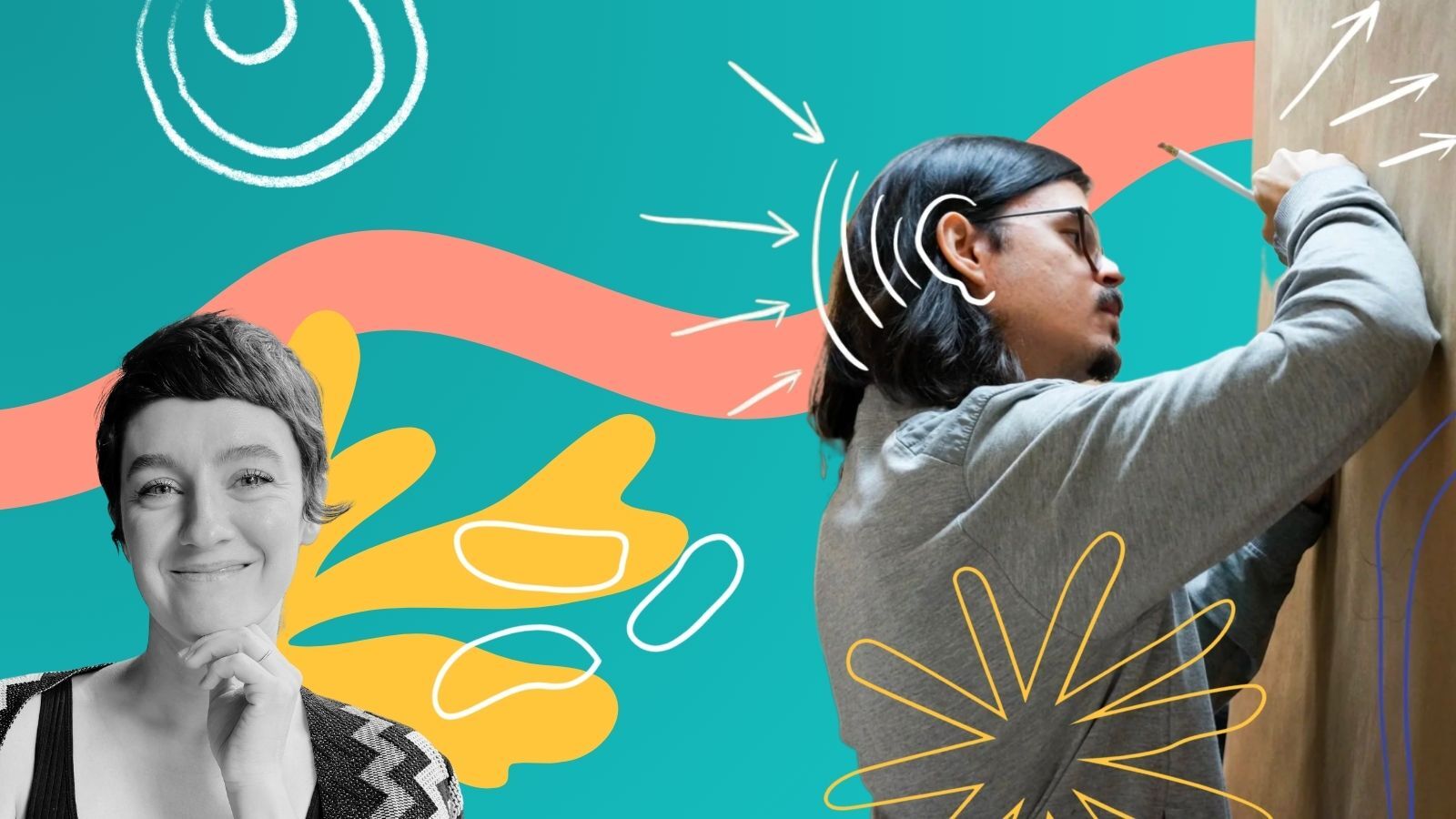 Blog image - Listen like a scribe - Leap of Leadership November 26 2025 - Email Header - Uncover bright ideas