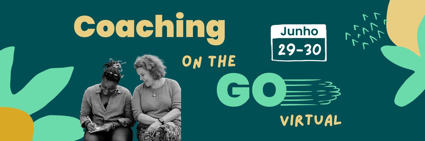 Coaching-on-the-Go Virtual | Dias 29 e 30 de Junho