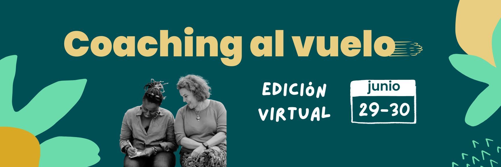 Coaching al vuelo: edición virtual 29 y 30 de junio