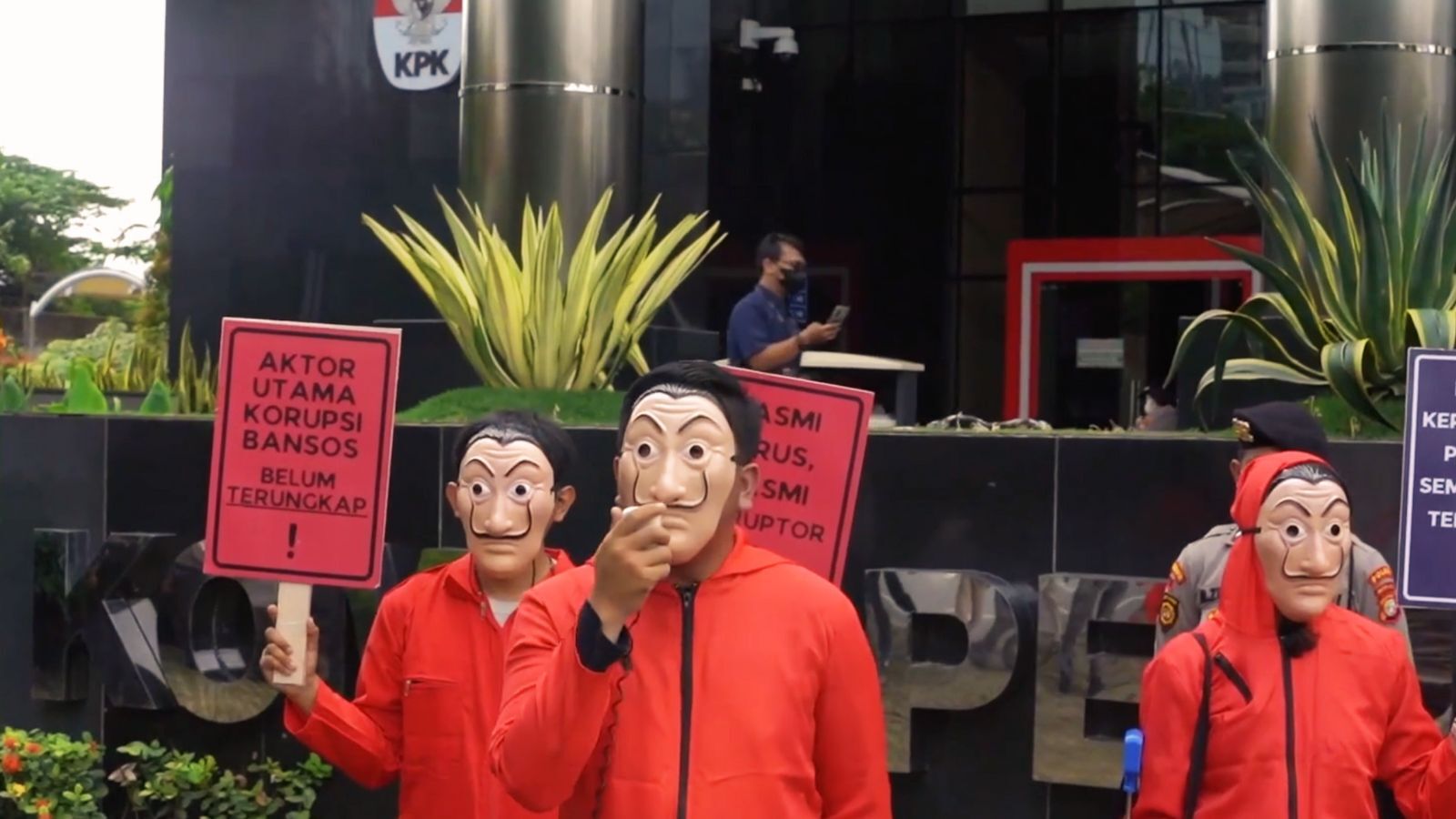 The FIRE Journey of Indonesia Corruption Watch