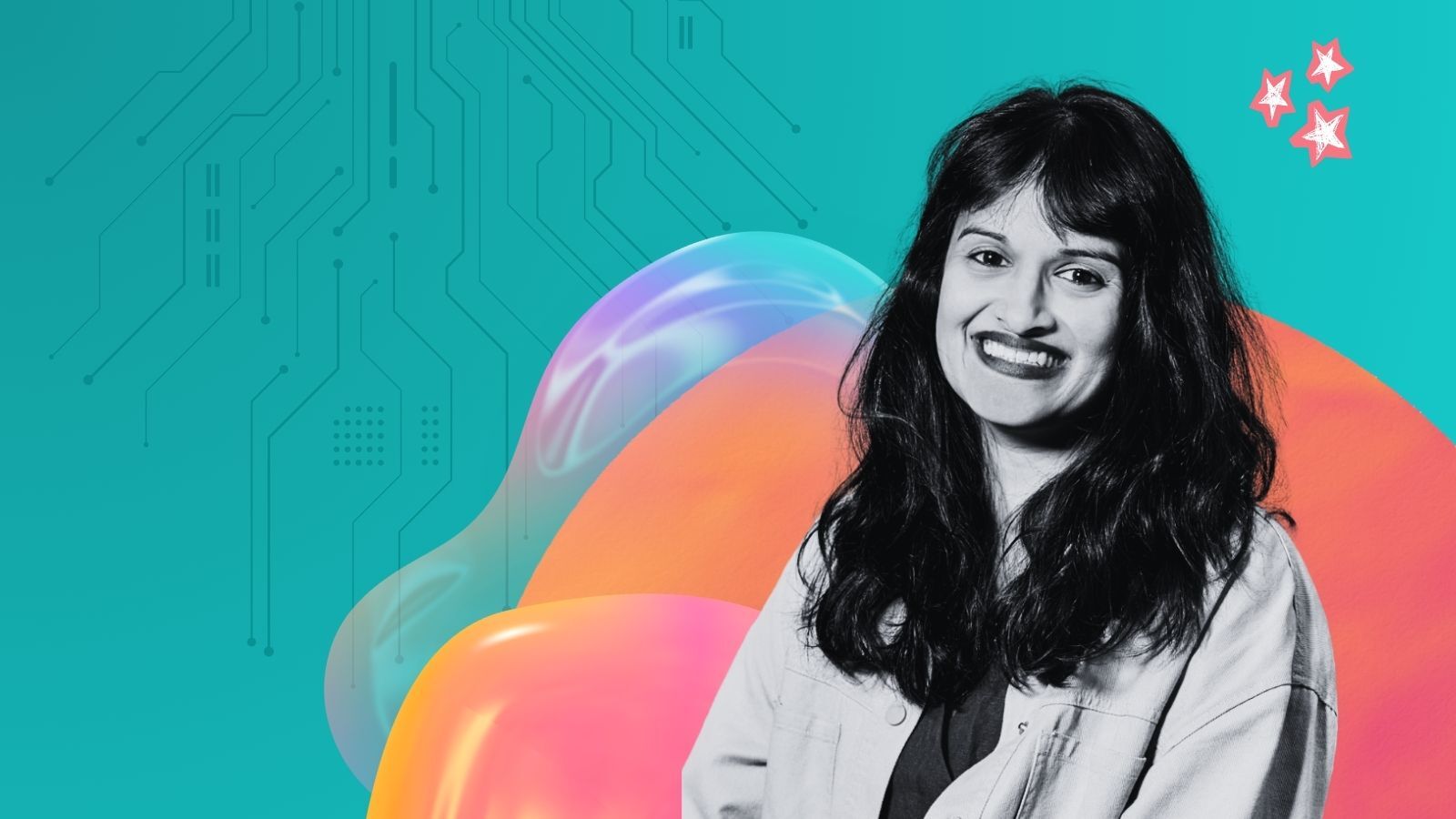 Mythbusting AI narratives and reclaiming agency with Zara Rahman - April 22 Event Ad web page