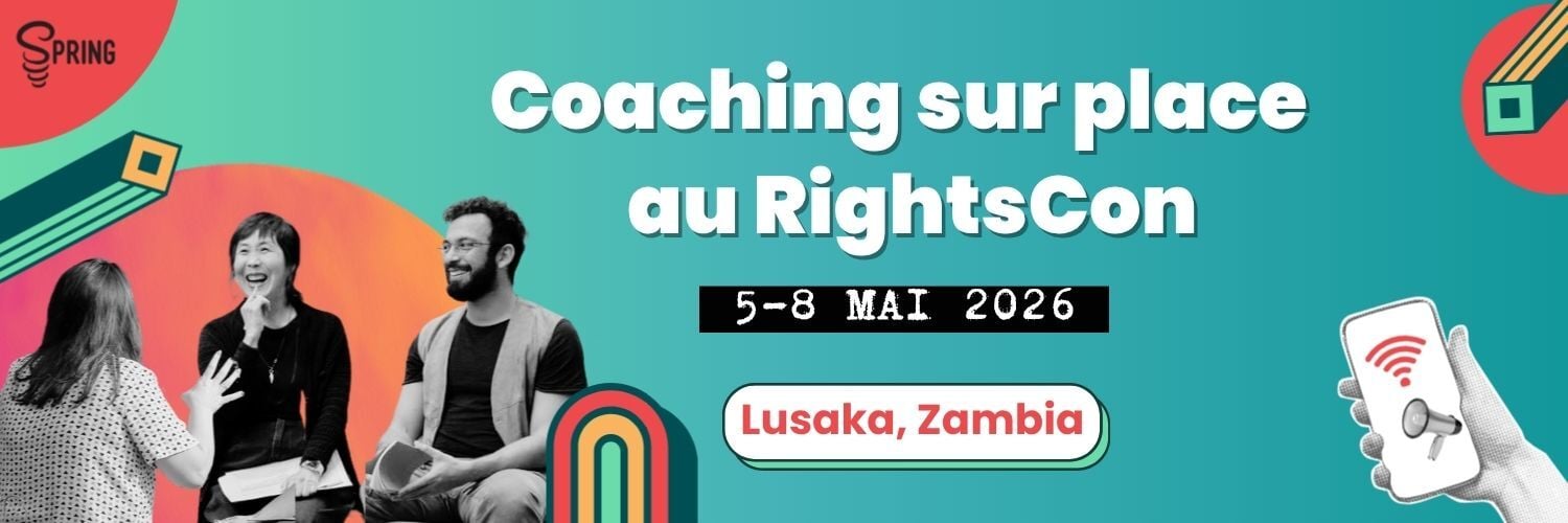 Coaching-on-the-Go at RightsCon 2026