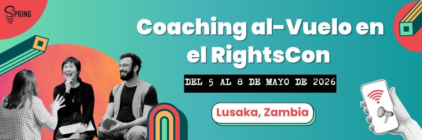 Coaching al-Vuelo en el RightsCon